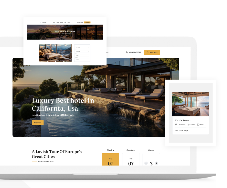 luxstay-fancy LuxStay Fancy